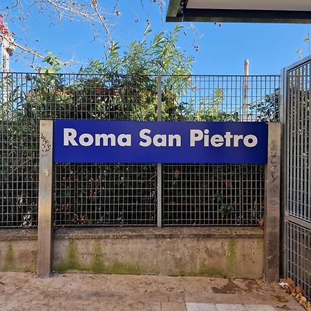 San Pietro Chic Apartamento Roma Exterior foto